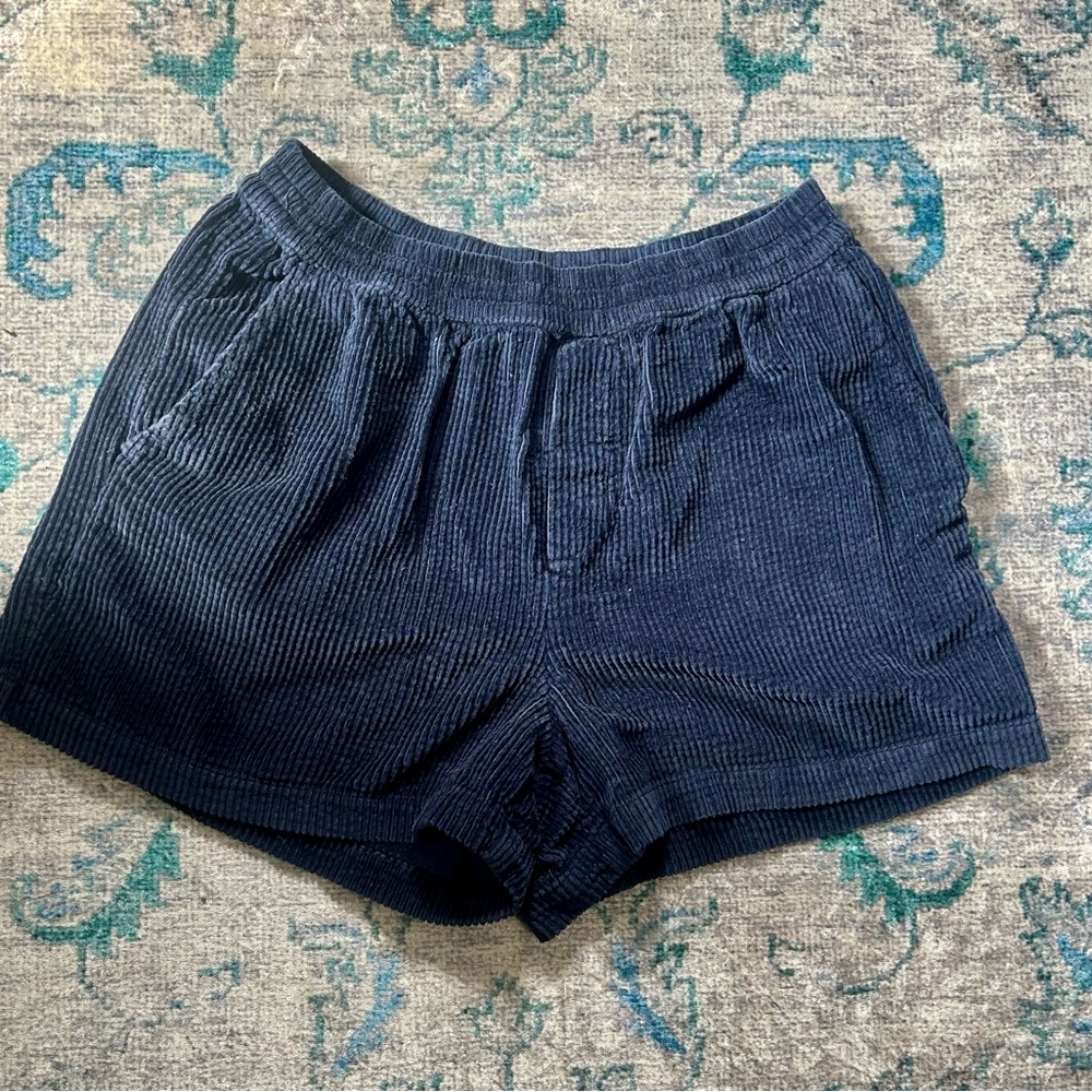 Aerie Navy Shorts